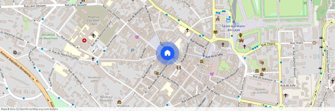 78100, Saint-Germain-En-Laye