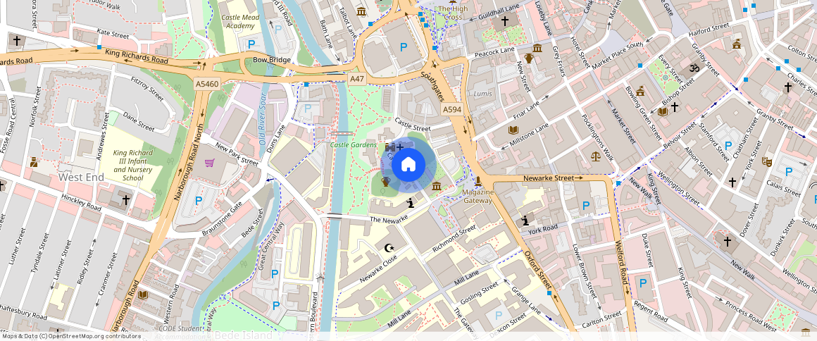 Castle View, Leicester