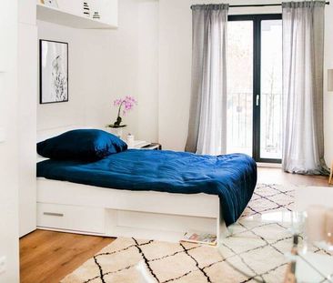 voll möbliertes Apartment. - Foto 1