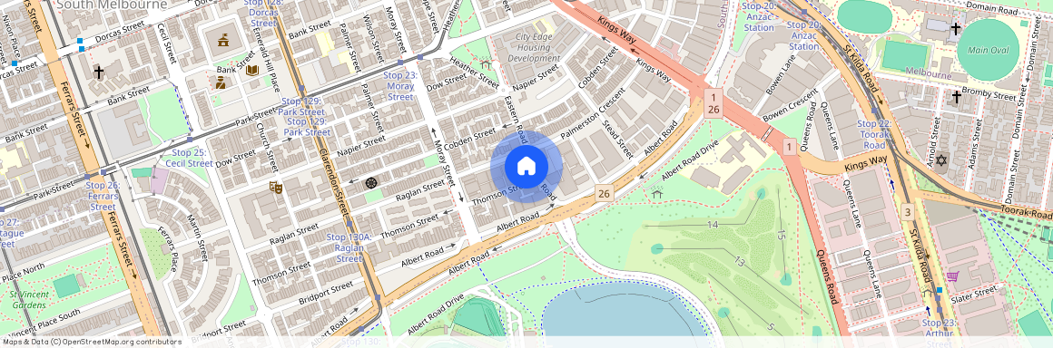 408/74 Eastern Road, Vic 3205, South Melbourne