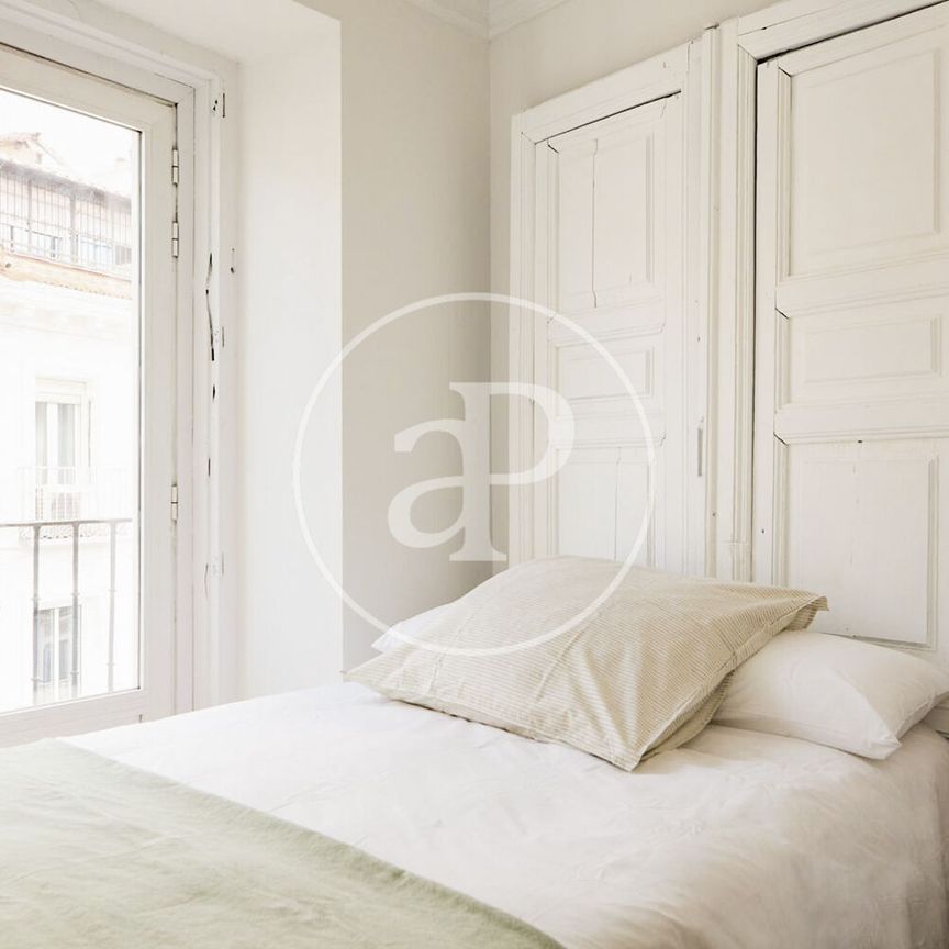 Flat for rent in Huertas - Cortes (Madrid) - Photo 1