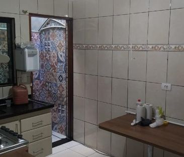 Sobrado Para Aluguel 3 Quartos 1 Suíte 2 Vagas Progresso - Santo An... - Photo 3