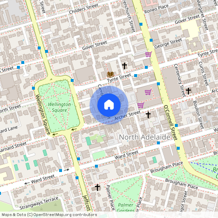 12/22 Cambridge Street, SA, 5006, North Adelaide