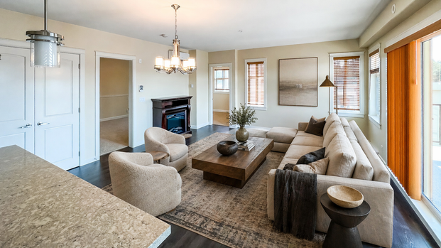 2 Bed + Flex Condo | Langley | Huge Patio • 2 Parking - Photo 1