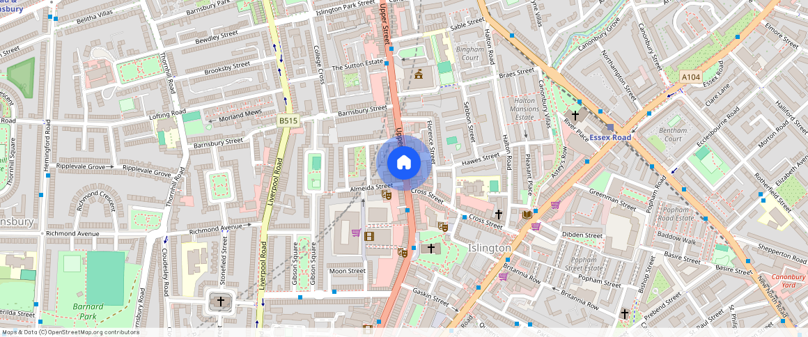 Upper Street, London, N1