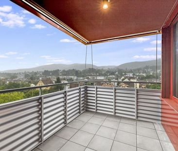 Modern 3.5-Zimmer-Wohnung mit Weitblick - Photo 1