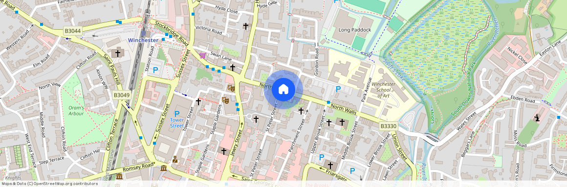 The Blossoms, Princess Court, St Peter Street