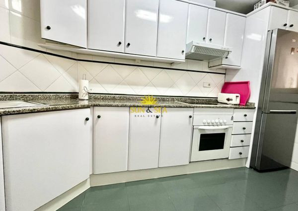 APARTMENT RENTAL WITH SEA VIEWS IN CAMPOAMOR, ORIHUELA COSTA