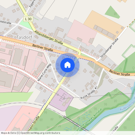 Ernst-Thälmann-Straße 1, 15562 Rüdersdorf - Tasdorf