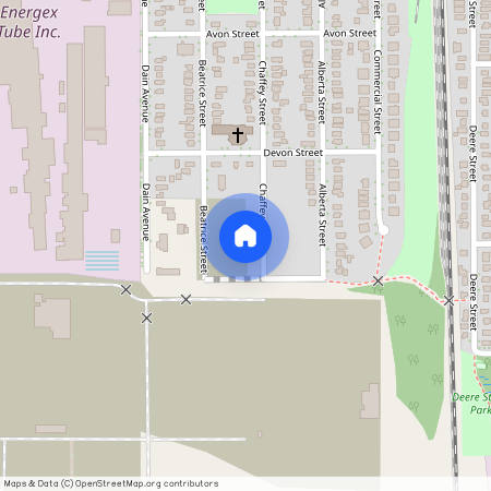 390 Chaffey Street Unit# Th G08, Welland