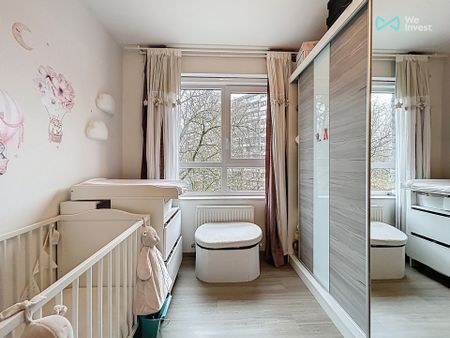 Appartement met twee slaapkamers in Jette - Photo 4