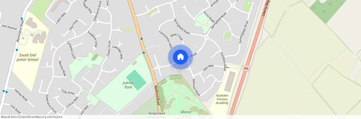 Maye Dicks Road, Rushden, NN10 OYT, Rushden Oyt