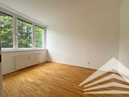 Ideal aufgeteilte 2 Zimmerwohnung mit Küche - Nähe Landstraße - Photo 2