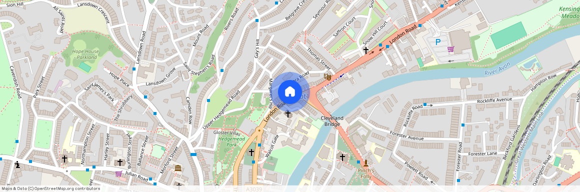 Furnished, Bath, BA1