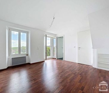 Maison de village individuelle rénovée à Essertines-sur-Rolle - Photo 1