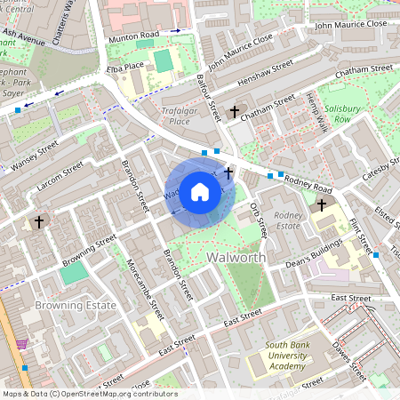 Stead Street, London, SE17