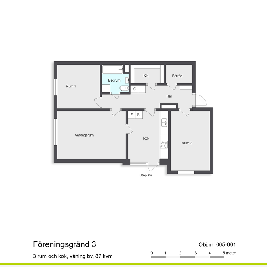 Föreningsgränd 3, Eslöv Centrum - Foto 1