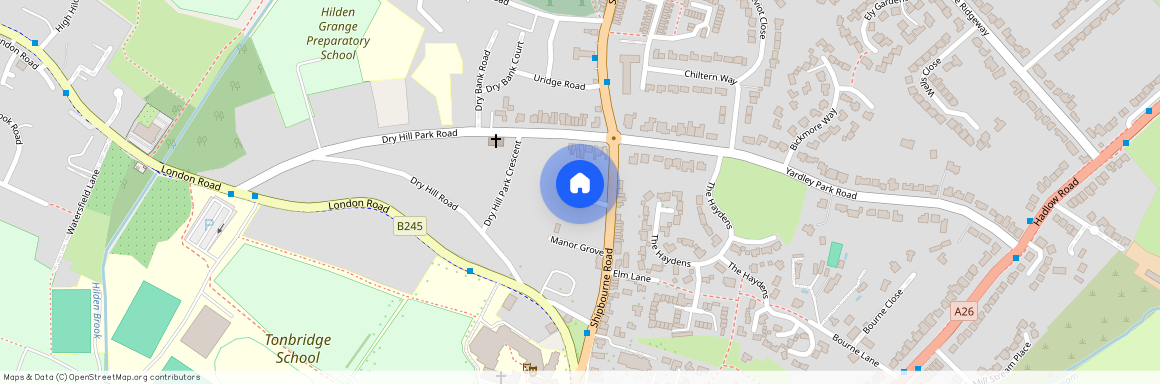 Ashburnham Road Tonbridge TN10