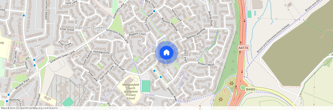 Bampton Croft, BS16 7EN, Bristol