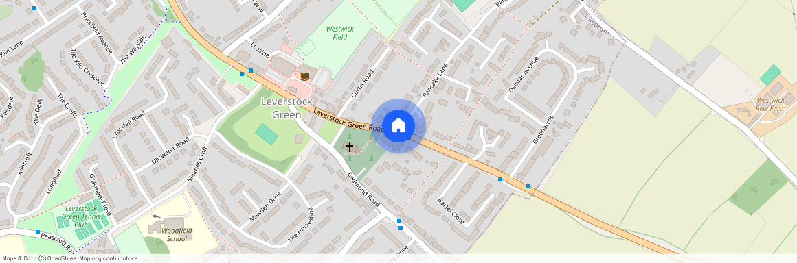 Leverstock Green Road Hemel Hempstead HP2