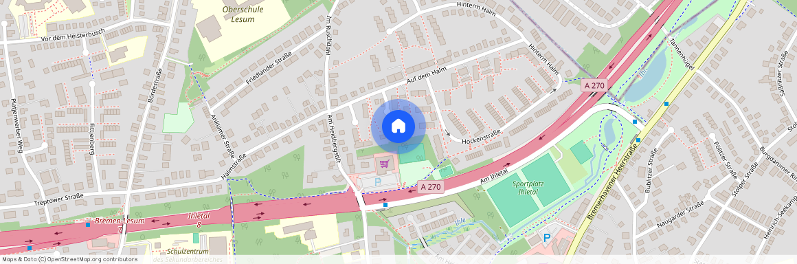 Auf dem Halm, 17, Burglesum, 28717, Bremen