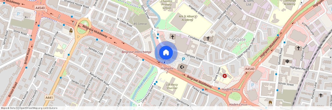 Horton Square, Birmingham B12 0YR