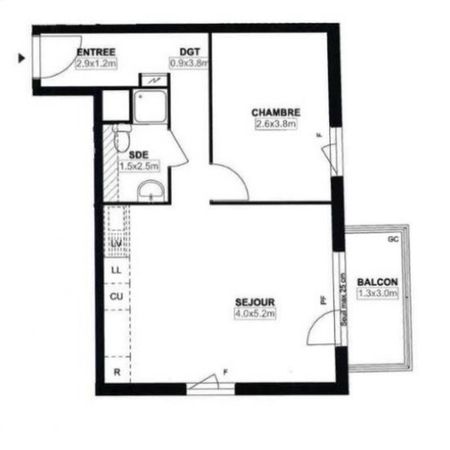 location Appartement T2 DE 41.8m² À CARRIERES SOUS POISSY - Photo 4