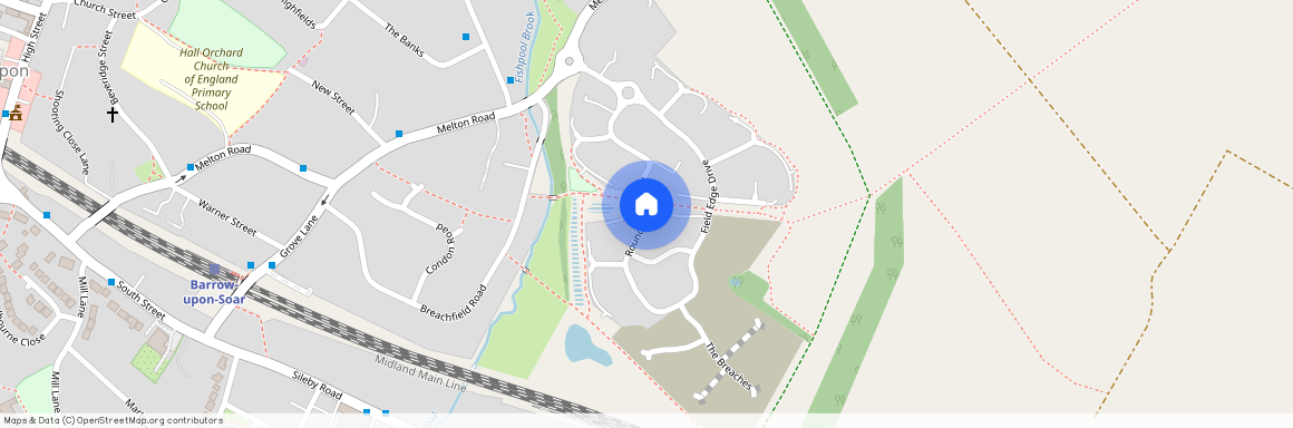 Roundhouse Way, Barrow Upon Soar, LE12 8YU