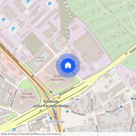 ul. Pana Tadeusza, Zabłocie, Podgórze, Kraków, małopolskie