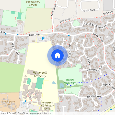 Hughes Court, Hethersett, Norwich, Norfolk, NR9