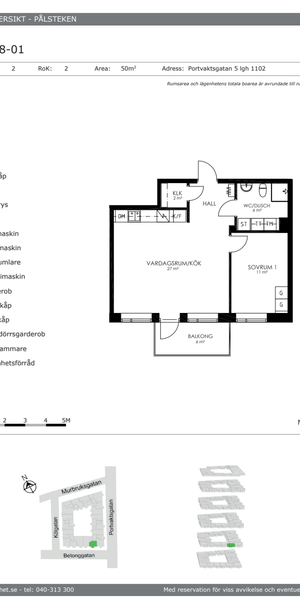 Portvaktsgatan 5, Allmänna Sjukhuset - Photo 2