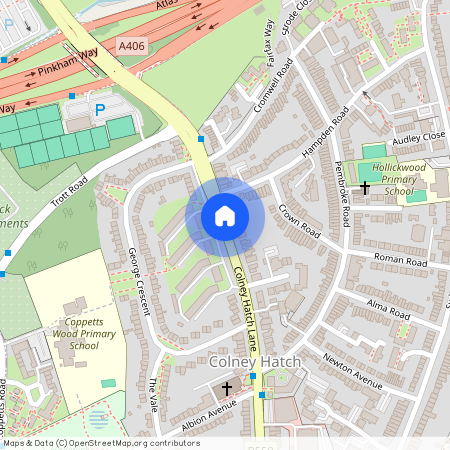 Colney Hatch Lane, London, Colney Hatch, London, N10