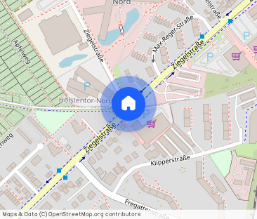 2-Zimmer-Wohnung mit kleiner Terrasse und Garten - St. Lorenz-Süd - Foto 1