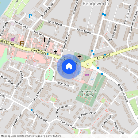 Lansdowne Court, Evesham, WR11