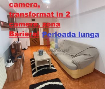 Se inchiriaza Ap 1 Camera, transformat in 2 camere, Parter, zona Barie - Photo 3