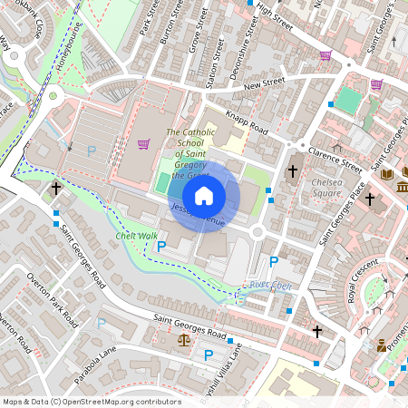St. James South 1, Jessop Avenue, Cheltenham, GL50