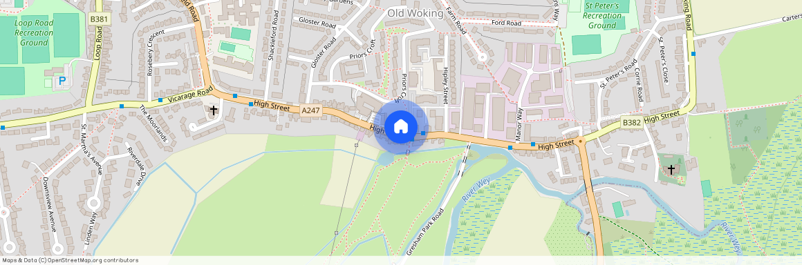 High Street, Woking, GU22 9LN, Surrey