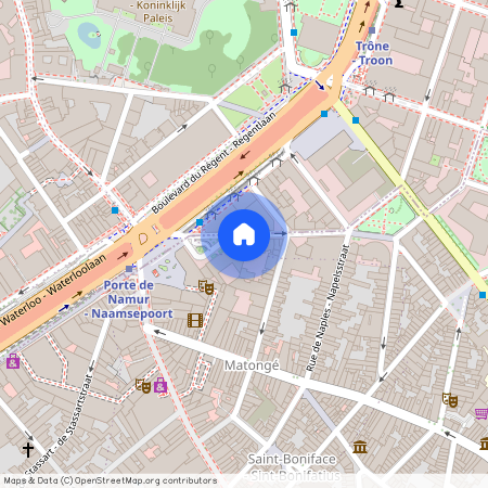 Rue du Champ de Mars, 3, 1050, Ixelles