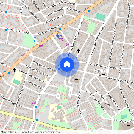 Alejandro Sánchez 25, 1A, 28019 MADRID, Carabanchel, Urgel