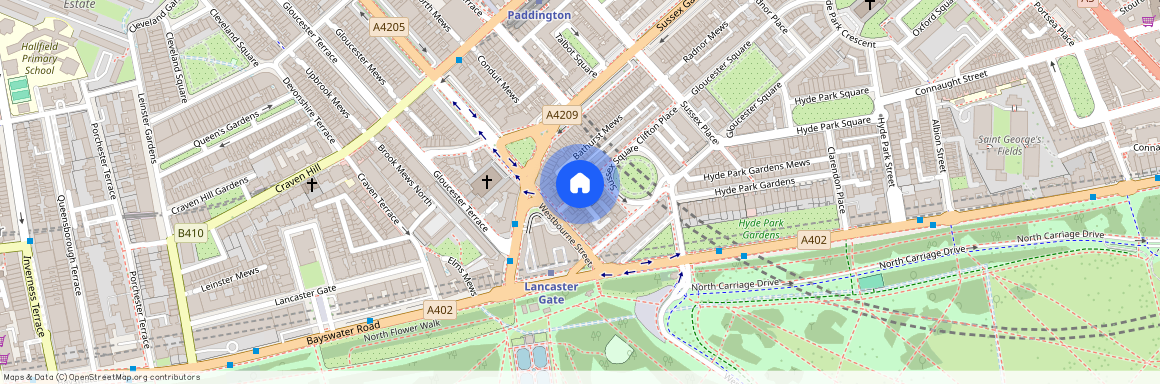 Bathurst Street, Hyde Park, W2