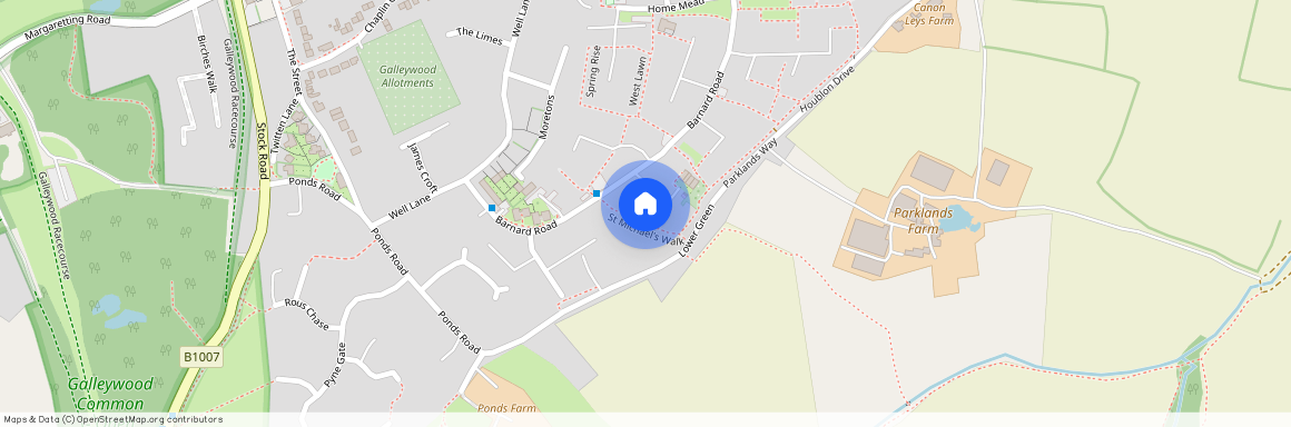 St. Michaels Walk, Chelmsford, CM2