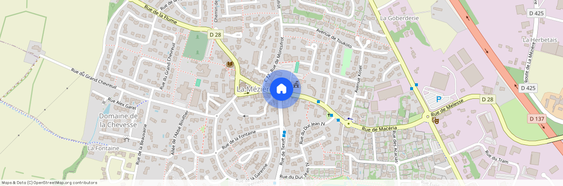 La Mézière 35520