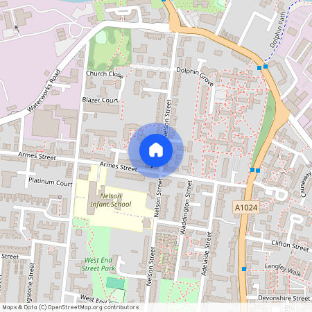 Nelson Street, Norwich, NR2