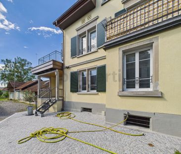 Hochwertig renovierte 2.5- Zimmerwohnung in historischem Haus - Foto 5