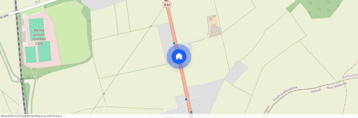 Stafford Road, Great Wyrley, Walsall