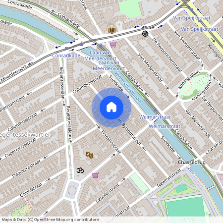 Koningsplein e.o., 2562 GB, Van Bylandtstraat, Den Haag