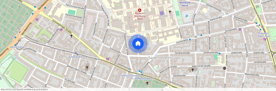 Penzstraße, 90419 Nürnberg (Mittelfr) - Mitte