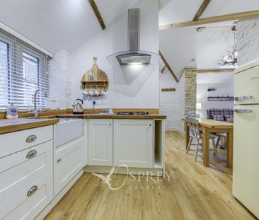 2 bedroom barn conversion to rent - Photo 6