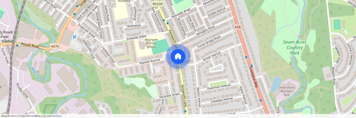 Ainsworth Lane, Greater Manchester, BL2 2QJ