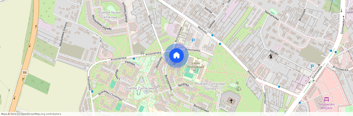 ul. Podgrodzie, Będzin, będziński, śląskie